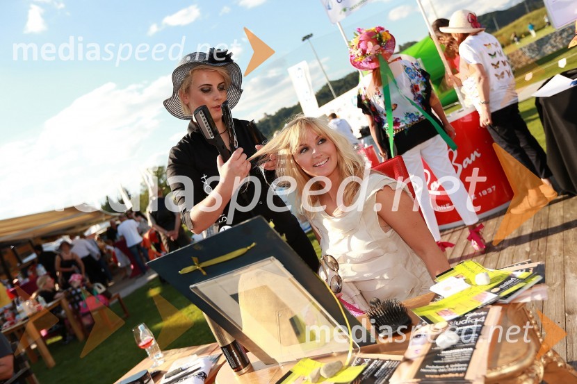 Saša Lendero, pevkaLady piknik pod klobuki 2013