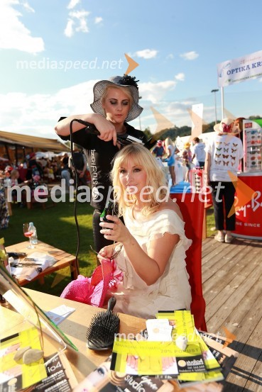 Saša Lendero, pevkaLady piknik pod klobuki 2013