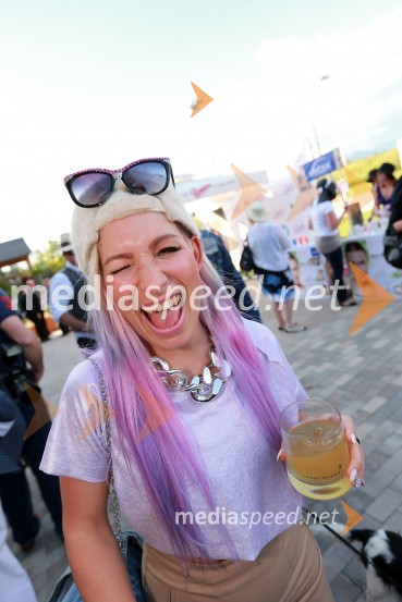 Alya, pevkaLady piknik pod klobuki 2013