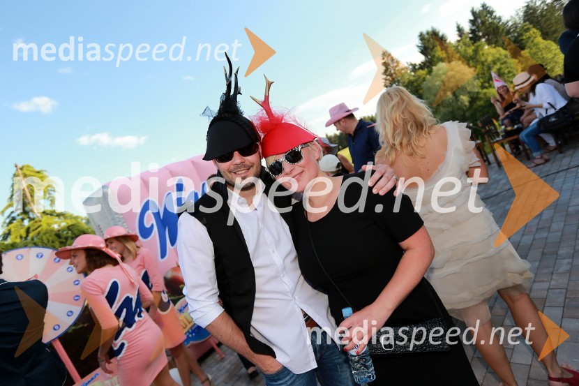 Štefko Bratkovič; Ana Praznik; Radio Center Lady piknik pod klobuki 2013