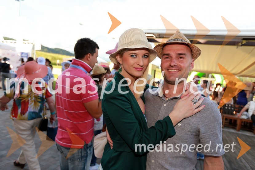 Marika Savšek, miss Universe 2010; fant Jernej JevnišekLady piknik pod klobuki 2013