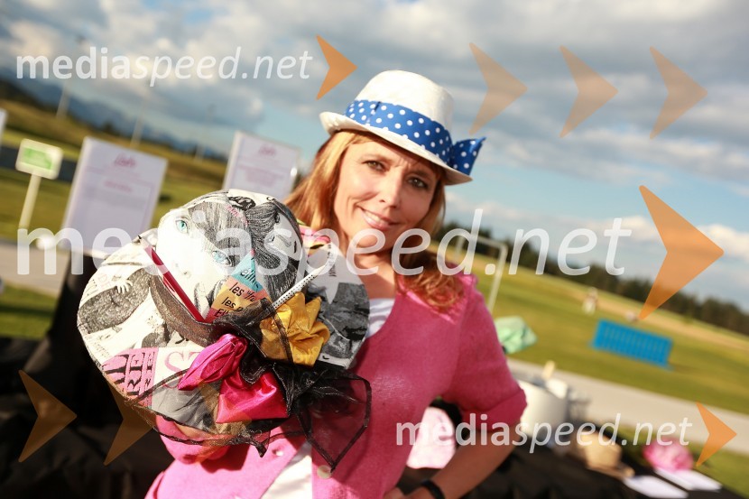 Tanja Basle, modna oblikovalkaLady piknik pod klobuki 2013