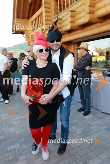 Ana Praznik; Štefko Bratkovič; Radio CenterLady piknik pod klobuki 2013