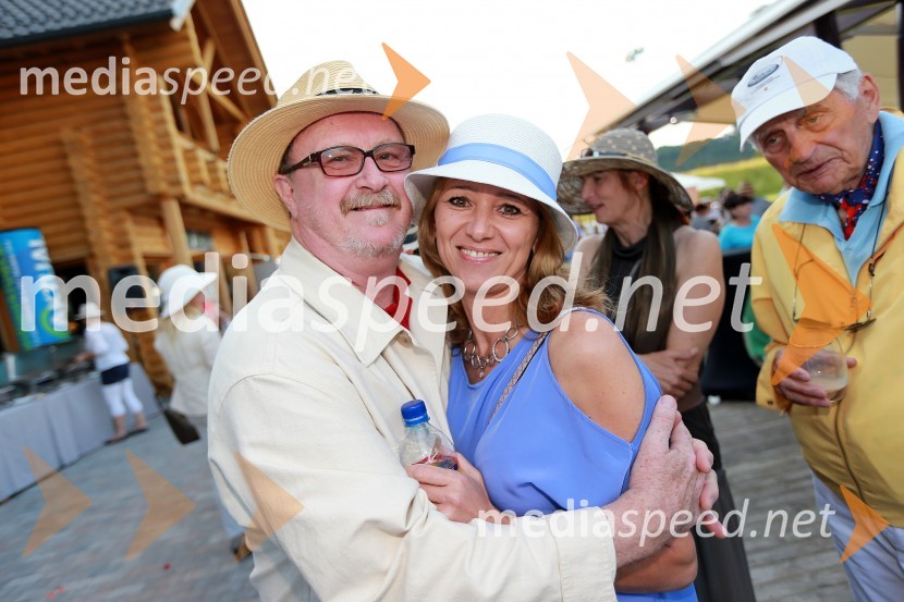 Tomaž Domicelj, glasbenik; ...Lady piknik pod klobuki 2013