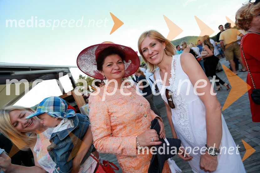 Milena Eber, Krznarstvo Eber; Andreja Comino, novinarkaLady piknik pod klobuki 2013