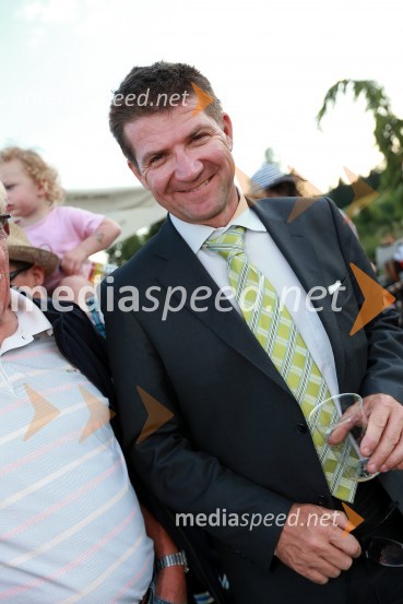 Dejan Turk, predsednik uprave SimobilLady piknik pod klobuki 2013