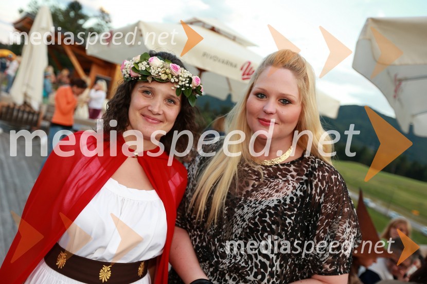 ...; Evelin Krajnc, marketing Rimske Terme d.o.o.Lady piknik pod klobuki 2013