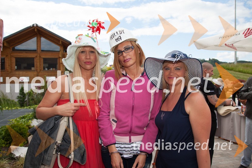 ...; Suzana Jakšič; ...Lady piknik pod klobuki 2013