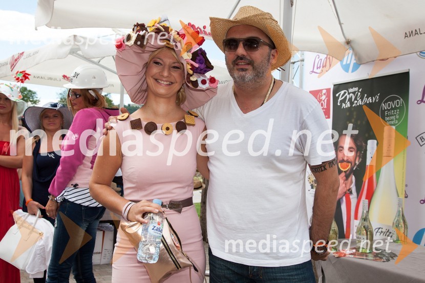 Maja Debelak, Dobra vila Maja; Tony Cetinski, pevecLady piknik pod klobuki 2013