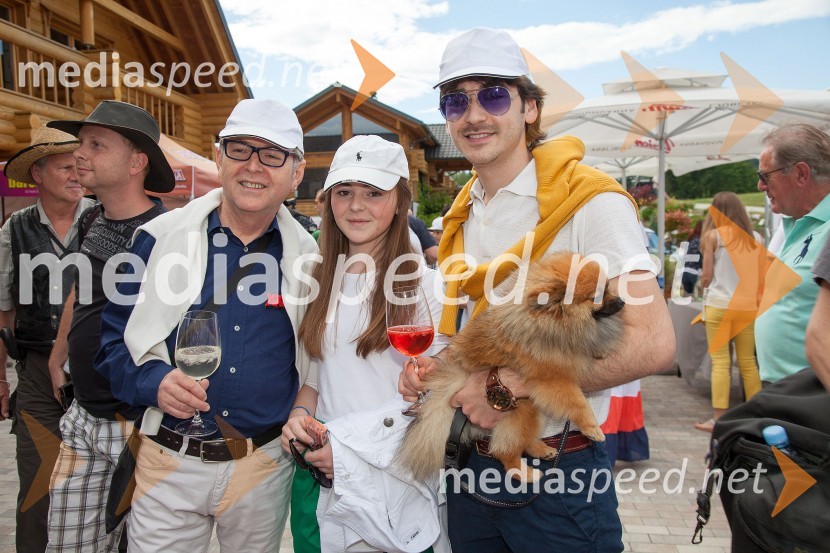 Tomaž Kozlevčar, Kim Kozlevčar; Samo Kozlevčar, glasbenikiLady piknik pod klobuki 2013