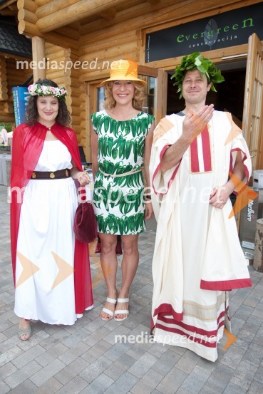 ...; Polona Okorn, Rimske Terme d.o.o.; ...Lady piknik pod klobuki 2013