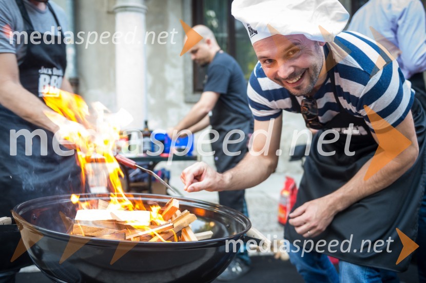 Štefko Bratkovič, Radio CenterJack Daniel's BBQ party 2013