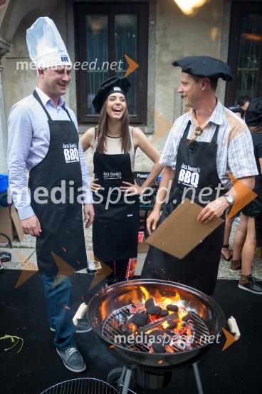 Jack Daniel's BBQ party 2013