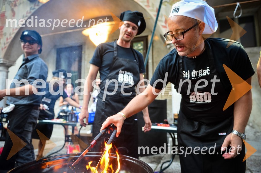 Tomaž Čop, Radio AntenaJack Daniel's BBQ party 2013