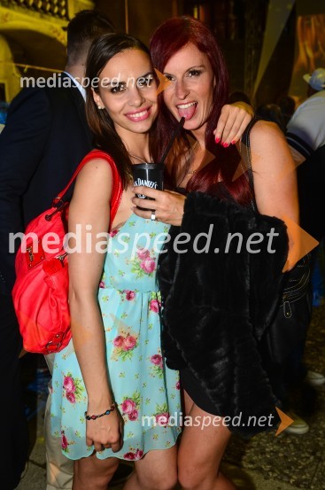 Mirela Korač, Miss Universe Slovenije 2009; Klara Rozina, Playboyevo dekleJack Daniel's BBQ party 2013