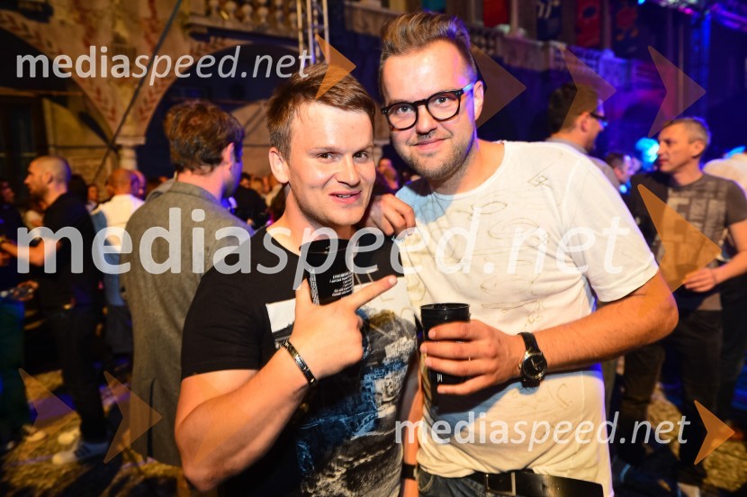 Tadej Bricelj, Radio Antena; Gregor JordanJack Daniel's BBQ party 2013