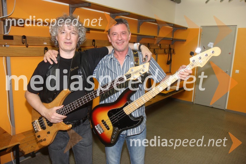 Sašo Stojanovič, glasbenik;&nbsp;Darko Čerič, basist skupine PreporodPiše se leto 2013