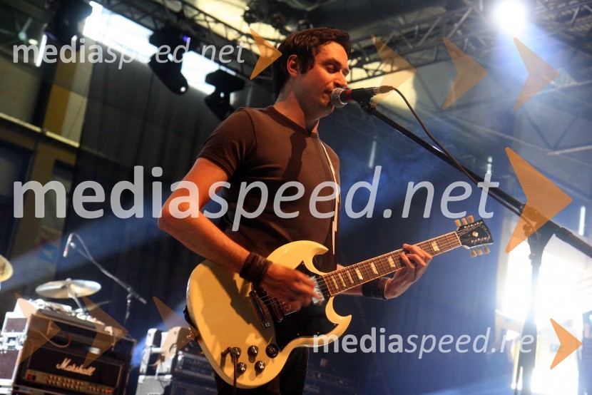 Kevin Koradin, pevec skupine TidePiše se leto 2013