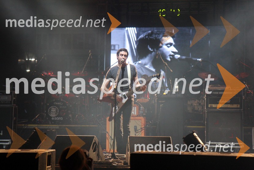 Kevin Koradin, pevec skupine TidePiše se leto 2013