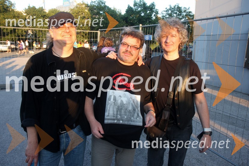 Iztok Jančič, kitarist;&nbsp;Boris Bobek, kitarist; Sašo Stojanovič, glasbenikPiše se leto 2013