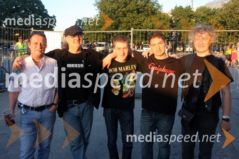 ...; Iztok Jančič, kitarist; ...; ...;&nbsp;Sašo Stojanovič, glasbenikPiše se leto 2013