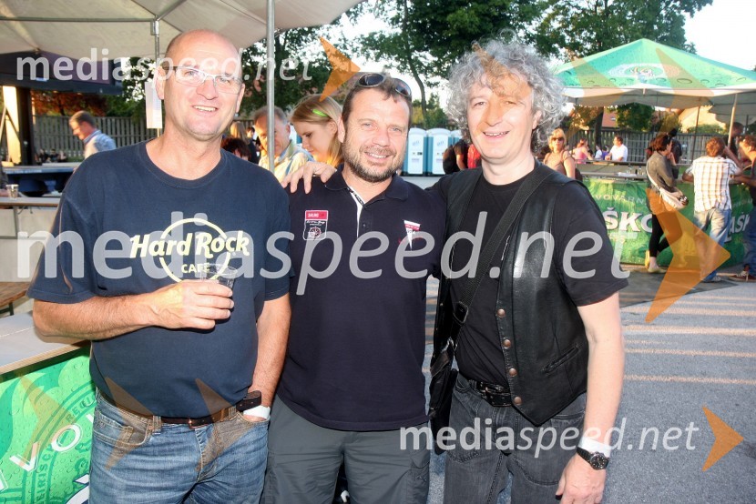Sina Komočar, gostinec;&nbsp;Andrej Borko, pomočnik direktorja Narodnega doma Maribor;&nbsp;Sašo Stojanovič, glasbenikPiše se leto 2013