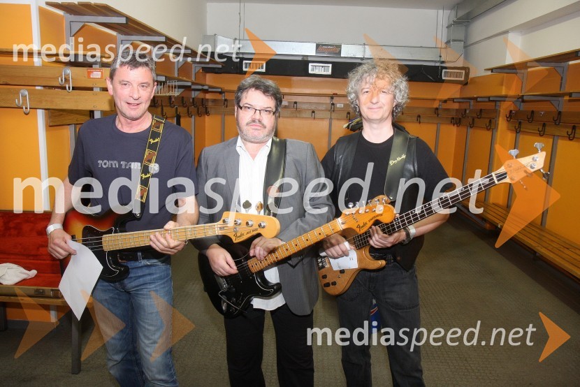 Darko Čerič, basist skupine Preporod;&nbsp;Boris Bobek, kitarist;&nbsp;Sašo Stojanovič, glasbenikPiše se leto 2013