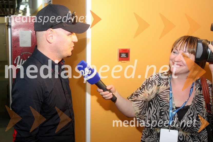 Tomi Meglič, pevec skupine SiddhartaPiše se leto 2013