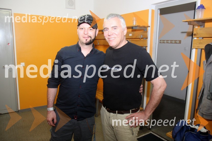 Tomi Meglič, pevec skupine Siddharta;&nbsp;Zoran Predin, glasbenikPiše se leto 2013