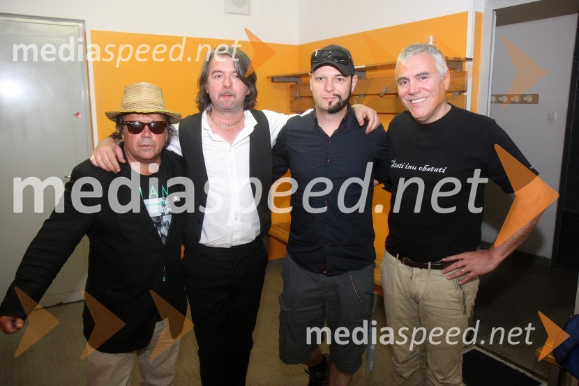 Peter Lovšin, pevec; Magnifico, glasbenik; Tomi Meglič, pevec skupine Siddharta;&nbsp;Zoran Predin, glasbenikPiše se leto 2013