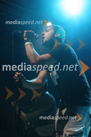 Luka Kreže, sin Smiljana Krežeta, organizator koncertaPiše se leto 2013