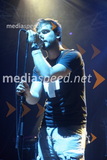 Luka Kreže, sin Smiljana Krežeta, organizator koncertaPiše se leto 2013