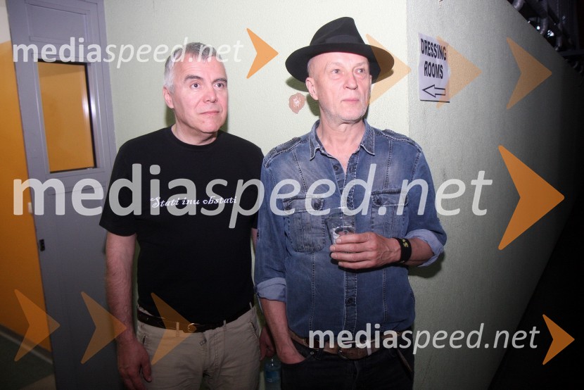 Zoran Predin, glasbenik; Vlado Kreslin, pevecPiše se leto 2013