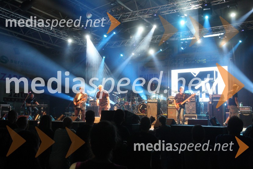 Boris Bobek, kitarist;&nbsp;Marko Vezovišek, režiserPiše se leto 2013