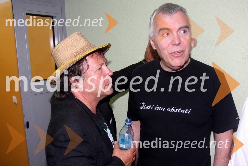 Peter Lovšin, pevec; Zoran Predin, glasbenikPiše se leto 2013