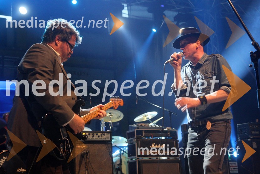 Boris Bobek, kitarist; Vlado Kreslin, pevecPiše se leto 2013