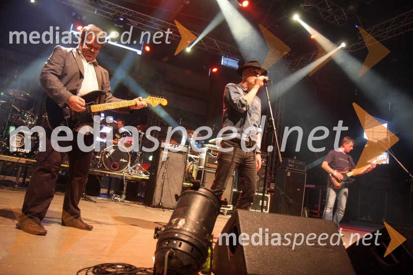 Boris Bobek, kitarist; Vlado Kreslin, pevecPiše se leto 2013