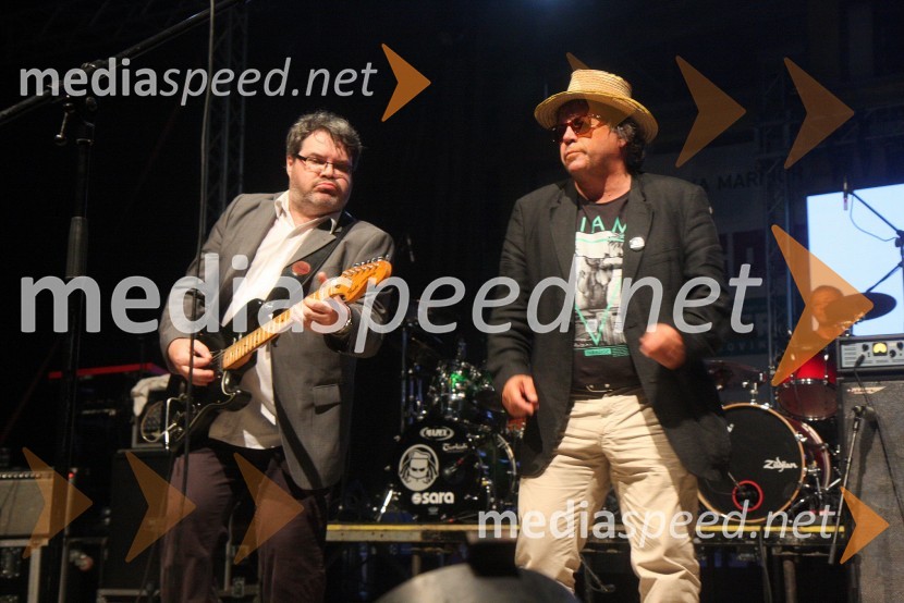 Boris Bobek, kitarist;&nbsp;Peter Lovšin, pevecPiše se leto 2013