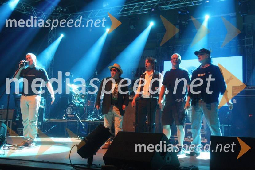 Zoran Predin, glasbenik;&nbsp;Peter Lovšin, pevec;&nbsp;Magnifico, glasbenik;&nbsp;Marko Vezovišek, režiser;&nbsp;Iztok Jančič, kitaristPiše se leto 2013