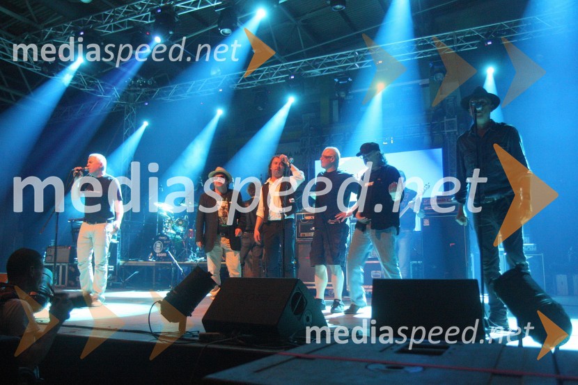 Zoran Predin, glasbenik;&nbsp;Peter Lovšin, pevec;&nbsp;Magnifico, glasbenik;&nbsp;Marko Vezovišek, režiser;&nbsp;Iztok Jančič, kitarist;&nbsp;Vlado Kreslin, pevecPiše se leto 2013