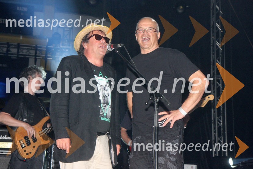 Peter Lovšin, pevec; Marko Vezovišek, režiserPiše se leto 2013