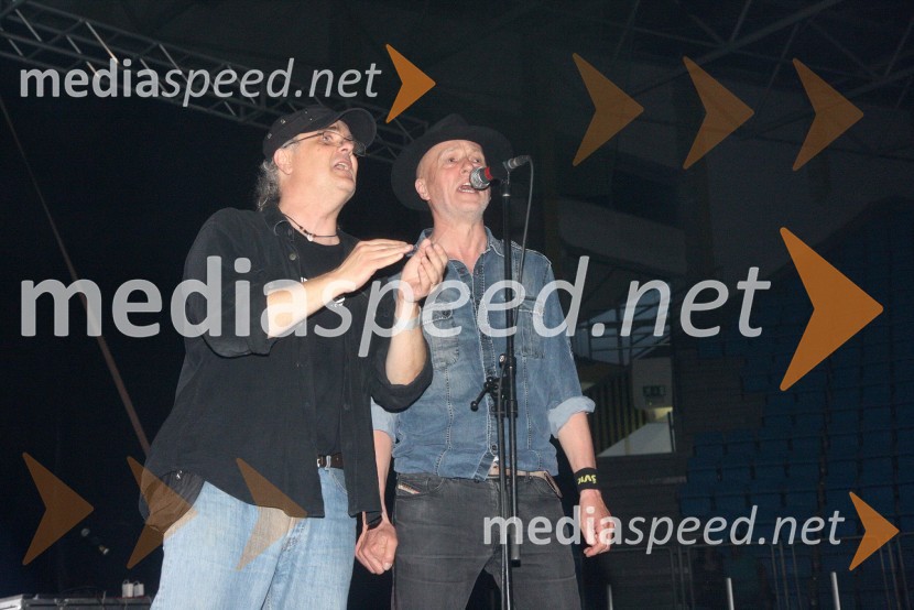 Iztok Jančič, kitarist;&nbsp;Vlado Kreslin, pevecPiše se leto 2013