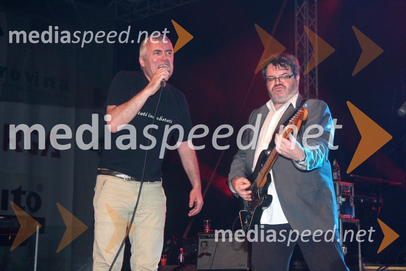 Zoran Predin, glasbenik;&nbsp;Boris Bobek, kitaristPiše se leto 2013