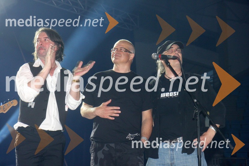 Magnifico, glasbenik;&nbsp;Marko Vezovišek, režiser;&nbsp;Iztok Jančič, kitaristPiše se leto 2013