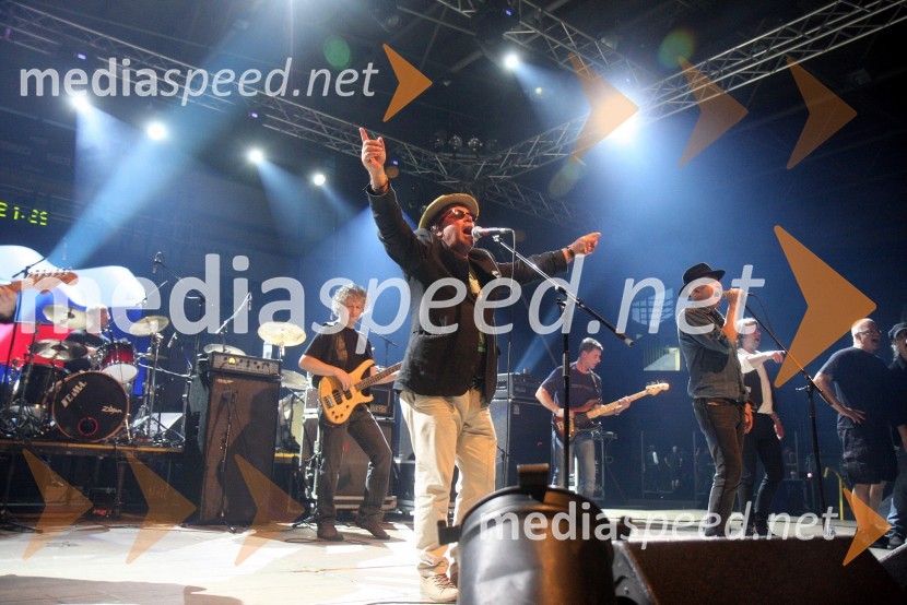 Peter Lovšin, pevec;&nbsp;Vlado Kreslin, pevecPiše se leto 2013