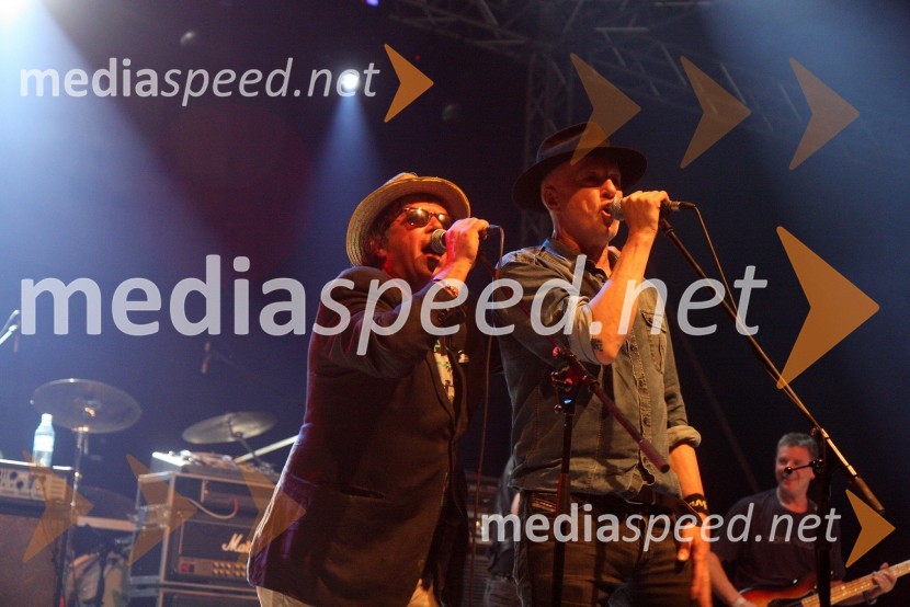 Peter Lovšin, pevec; Vlado Kreslin, pevecPiše se leto 2013