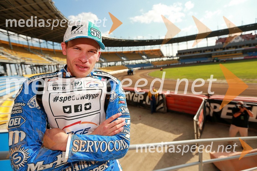 Matej Žagar (Slo)Trening pred VN Poljske