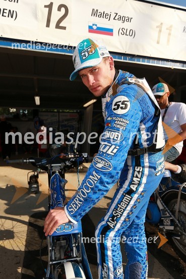 Matej Žagar (Slo)Trening pred VN Poljske