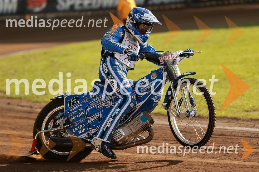 Matej Žagar (Slo)Trening pred VN Poljske