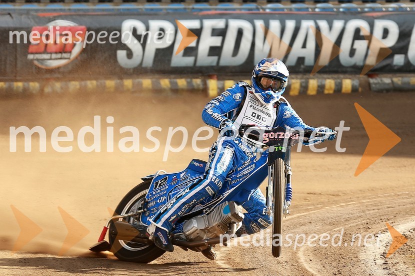 Matej Žagar (Slo)Trening pred VN Poljske